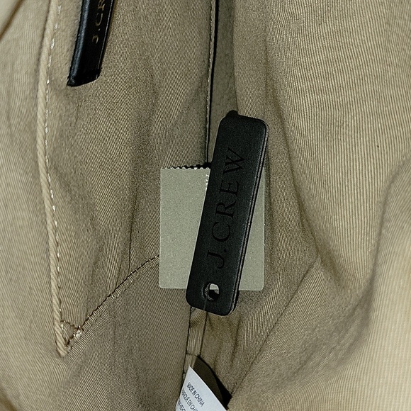 NWT J. Crew Navy Blue Velvet Clutch with Striped Ribbon Bow - Picture 5 of 5